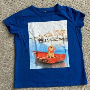 J. Crew Crewcuts rescue dog tee, 10-11